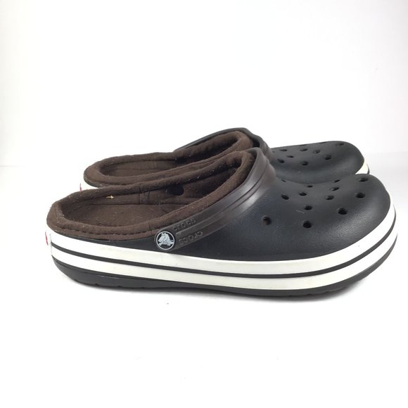 mens crocs size 12